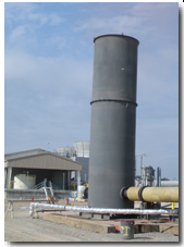 Steam/Air Blow Silencers & Exhausters